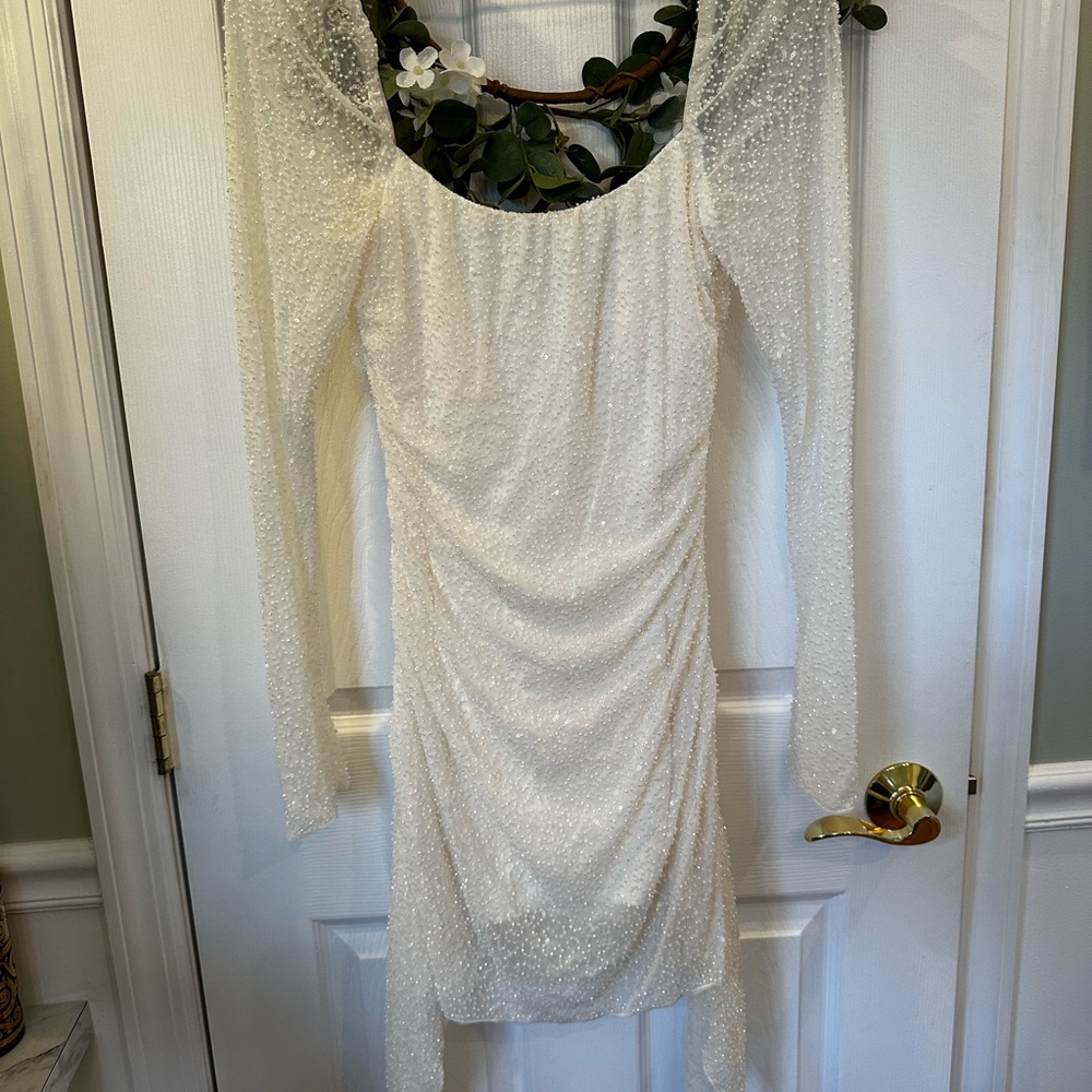 ✨ PRINCESS POLLY, SIZE 6 - BEADED DRESS ✨ - Picture 3 of 5